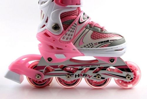 Картинка товара Ролики Happy Pink (34-37) (Код: 518333674-M) на Raspashonka.ua фото 4