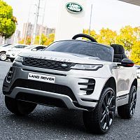 Детский электромобиль джип M 4418 EBLRS-11 RANGE ROVER серый