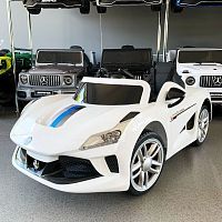 Детский электромобиль M 4455 EBLR-1 FERRARI белый 