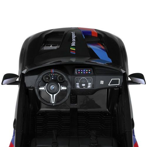 Картинка товара Детский электромобиль M 5849 EBLRS-2(24V) BMW: 2х60W, 24V 7A, EVA, кожа - ЧЕРНЫЙ на Raspashonka.ua фото 7
