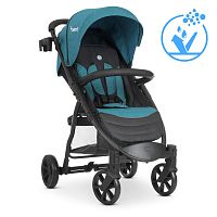 Фото анонса коляска для детей el camino m 3409 favorit v.2 bluemarine - бирюзовая от интернет магазина Raspashonka.ua
