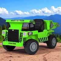 Фото анонса детский электромобиль самосвал js3198 eblr-5, bambi racer: 106w, 5 км/ч, 12v 9а - зеленый от интернет магазина Raspashonka.ua