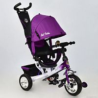 Фото анонса детский 3-х колесный велосипед best trike 6588 - 0910: eva колеса - фиолетовый от интернет магазина Raspashonka.ua