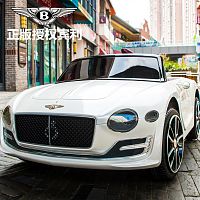 Детский электромобиль Bentley JE 1166 белый