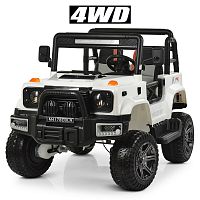 Детский электромобиль джип M 4078 EBLR-1 MERCEDES белый