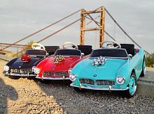 Детский электромобиль PA.SX1938.ZIE BMW бирюзовый 