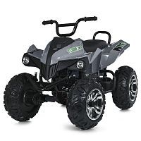 Фото анонса деткий квадроцикл m 5102 el-11(24v), bambi racer: 24v, 360w, 10 км/ч - серый от интернет магазина Raspashonka.ua