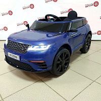 Детский электромобиль джип M 3892 EBLR-4 LAND ROVER синий