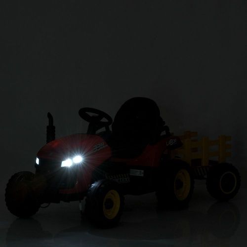 Картинка товара Детский трактор на аккумуляторе M 5111 EBLR-5, BAMBI RACER: пульт, 12V 9A, 4WD - ЗЕЛЕНЫЙ на Raspashonka.ua фото 10