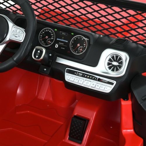 Картинка товара Детский электромобиль M 6108 EBLR-3(24V) BAMBI RACER: двухместный, 24V 7A, 4x90W, кожа - КРАСНЫЙ на Raspashonka.ua фото 10