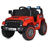 Детский электромобиль джип M 5109 EBLR-3 BAMBI RACER красный