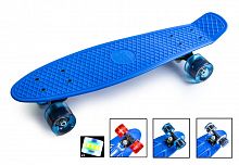 Фото анонса penny board 22" blue светящиеся колёса! (542997571) от интернет магазина Raspashonka.ua
