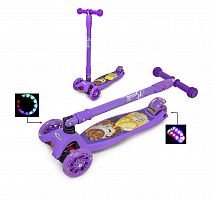 Фото анонса самокат scooter maxi scooter disney beauty beast с наклоном руля и складной (533292927) от интернет магазина Raspashonka.ua