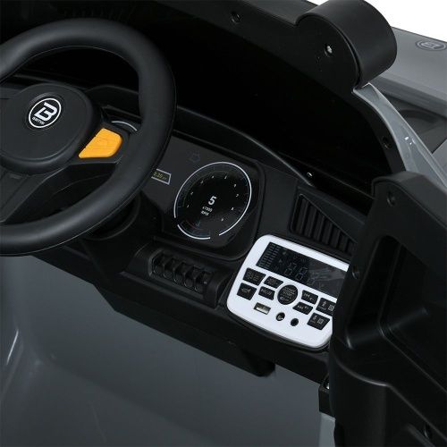 Дитячий електромобіль джип M 5821EBLR-11(24V) BAMBI RACER сірий фото 11