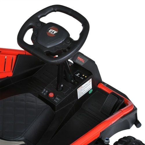 Детский электромобиль джип M 5765 EBLR-3 BAMBI RACER красный фото 7