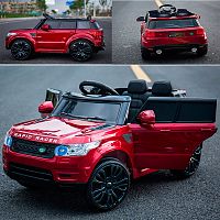 Детский электромобиль Range Rover FL 1638  бордовый
