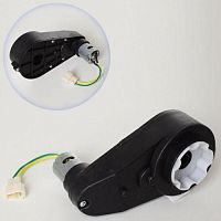 Редуктор в сборе с мотором M 4146- GEAR BOX 