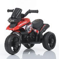 Детский мотоцикл M 4826L-3 BAMBI красный