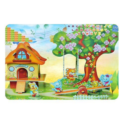 Картинка товара Детский столик складной Bambi A19-HOME: СИНИЙ на Raspashonka.ua фото 4