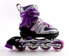 Фото анонса ролики happy violet (38-42) (код: 1279472846-l) от интернет магазина Raspashonka.ua