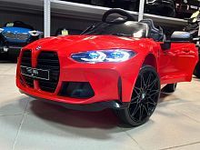 Детский электромобиль M 5096 EBLR-3 BMW красный 