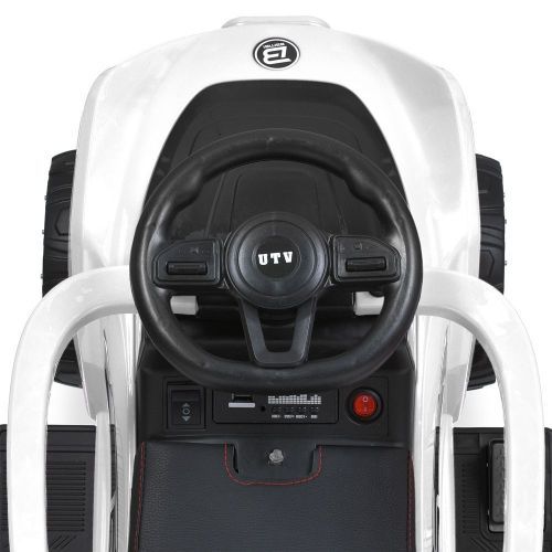 Детский электромобиль M 5764 EBLR-1 BAMBI RACER белый  фото 6
