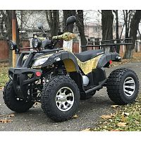 Квадроцикл Hummer 200 LUX цепной привод осенний камуфляж