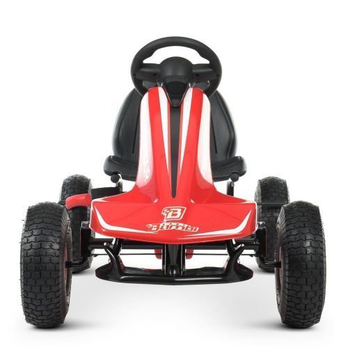 Картинка товара Детский педальный картинг Bambi M 4574-3 - КРАСНЫЙ на Raspashonka.ua фото 3