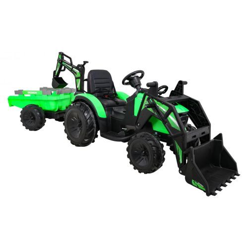Картинка товара Детский трактор M 4847 EBLR-5(24V), BAMBI RACER: пульт, 90W, 8 км/ч, 24V 7А - ЗЕЛЕНЫЙ на Raspashonka.ua фото 13