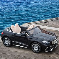 Детский электромобиль ZB188 MERCEDES черный 