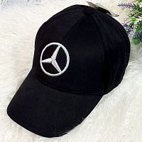 Фото анонса бейсболка, кепка mercedes d-3807, размер l (56-58), цвет - черный от интернет магазина Raspashonka.ua
