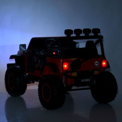Дитячий електромобіль джип M 6065 EBLR-11 BAMBI RACER сірий фото 12 Дитячий електромобіль джип M 6065 EBLR-11 BAMBI RACER сірий фото 12
