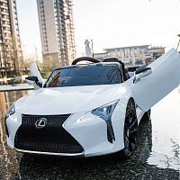 Детский электромобиль JE 1618 EBLR-1 LEXUS белый 