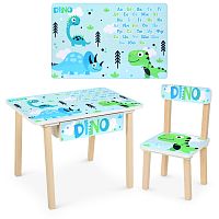 Фото анонса столик и стульчик "dino" 803-6 от интернет магазина Raspashonka.ua