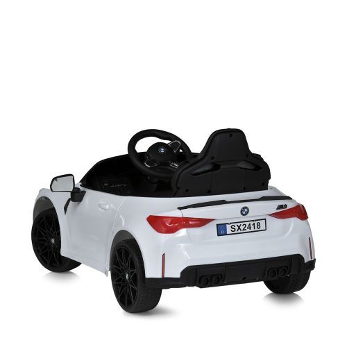 Детский электромобиль M 5096 EBLR-2 BMW черный  фото 9