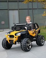 Фото анонса детский электромобиль m 6131 eblr-7(24v) bambi racer: пульт 2,4g, 180w, 24v 8а,  10 км/ч - оранжевый от интернет магазина Raspashonka.ua