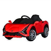 Детский электромобиль M 5859 EBLR-3 LAMBORGHINI красный 