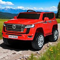 Детский электромобиль джип M 6146 EBLR-3  TOYOTA красный