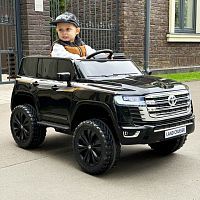 Детский электромобиль джип M 6138 EBLR-2 TOYOTA черный