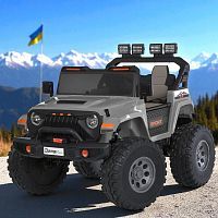 Фото анонса детский электромобиль m 6204 eblr-11(24v) bambi racer: 24v, 180w, 10км/ч - серый от интернет магазина Raspashonka.ua