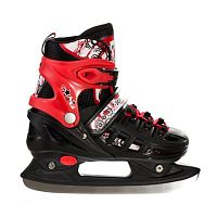 Фото анонса коньки раздвижные scale sports red (38-41) (код: 797917286-l) от интернет магазина Raspashonka.ua