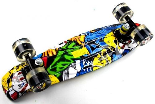 Картинка товара Penny Board 22" "Cool Draft" - Светящиеся колёса! (716693028) на Raspashonka.ua фото 6