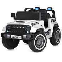 Детский электромобиль джип M 5109 EBLR-1 BAMBI RACER белый