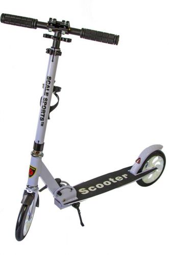 Картинка товара Самокат Scale Sports SS-05:БЕЛЫЙ (734395312) на Raspashonka.ua фото 2