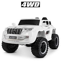 Детский электромобиль джип M 4270 EBLR-1 TOYOTA белый