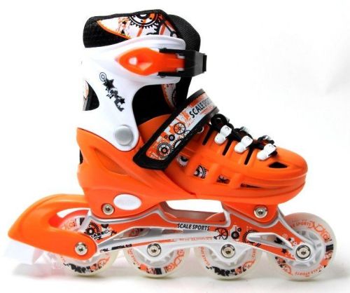 Картинка товара Ролики Scale Sports LF 905 Orange (29-33) (Код: 954994693-S) на Raspashonka.ua фото 2