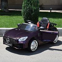 Детский электромобиль M 4105 EBLRS-9 MERCEDES фуксия (Пурпурный) 