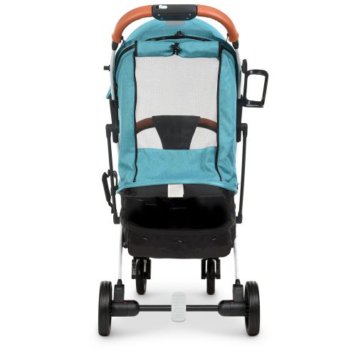 Картинка товара Детская коляска EL Camino M 3910 YOGA II Turquoise-W на Raspashonka.ua фото 7