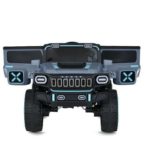 Детский электромобиль джип M 5833EBLR-1 BAMBI RACER черный фото 7