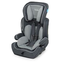 Фото анонса детское автокресло isofix m 4250 gray: группа 1-2-3 - серое от интернет магазина Raspashonka.ua